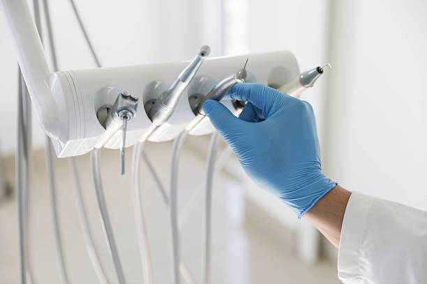 Professional Teeth Whitening technician working in Fox Lake Hills, IL